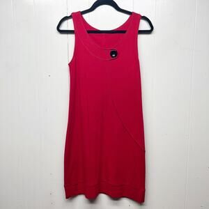 Womens Dress XS Pullover Stretch Preppy Christmas Y2K Retro Grunge Romantic